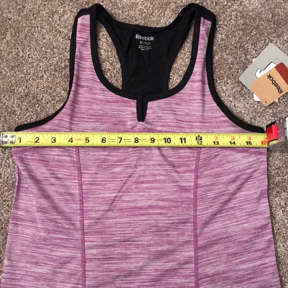 NWT— Reebok Tank - Picture 7 of 8